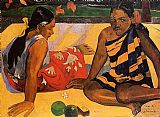 What News by Paul Gauguin